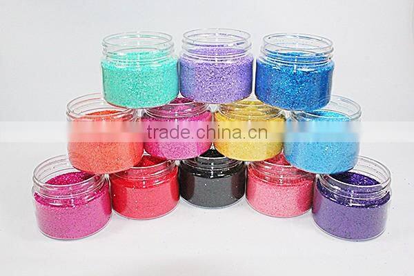 ISO 9001PET glitter for plastic application