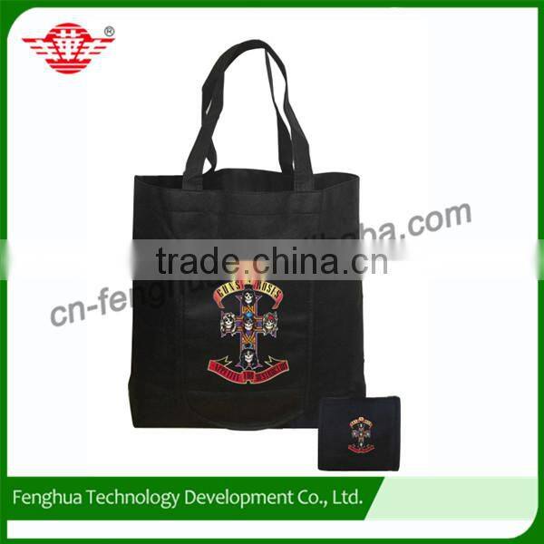 handles over bottom shopping bagsfactory produced non woven bag non woven shoppin tote bag