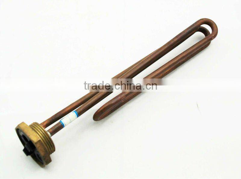 LT-WH5,Heating Element for Water Heater ,screw flanged Immersion heater, Copper heating element,Syria