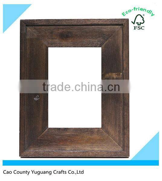 OEM Wooden Mission Wood Frame