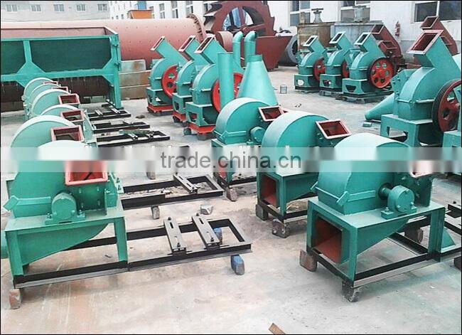 Good Quality Wood Chipping Machine Producing Sawdust