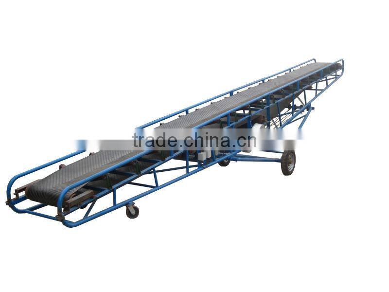 grain belt conveyor handling system