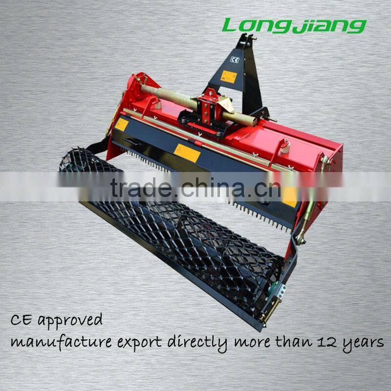 tractor mounted stone burier with CE