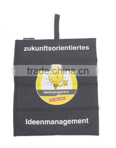 Promotion outdoor foldable stadium seat cushion