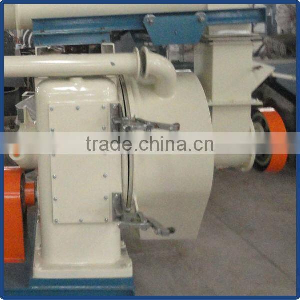 output New Condition firwood pellet making machine