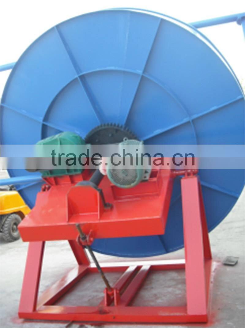 3.5 t/h Organic Fertilizer making machine line prices