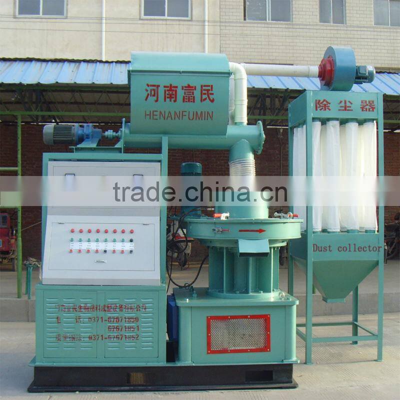 CE approve , wood pellet making machine