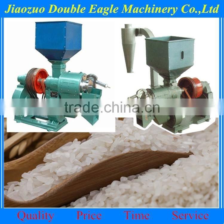 automatic and durable rice polishing machine