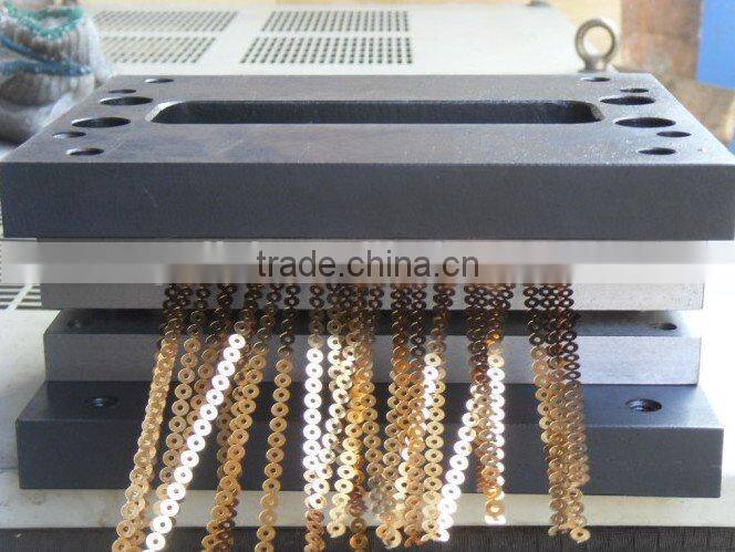 sequins punching machine spangle punching machine