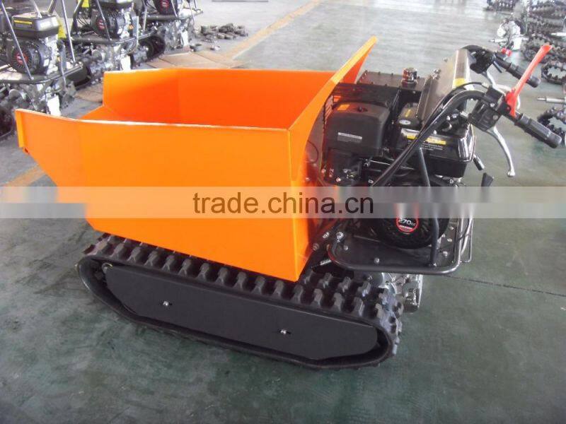 Italy hot selling 9.0HP mini dumper for Garden