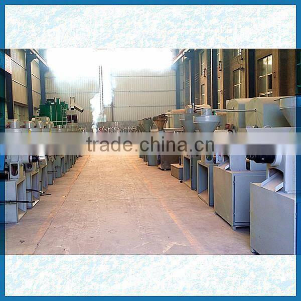 Edible oil usage machine Type and Automatic Grade canola hot press oil machine