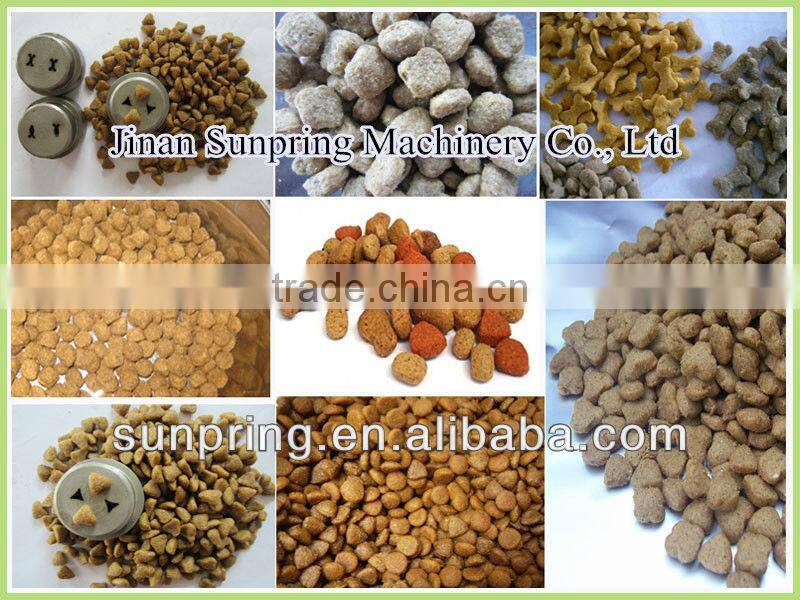 2ton/h pet feed machine