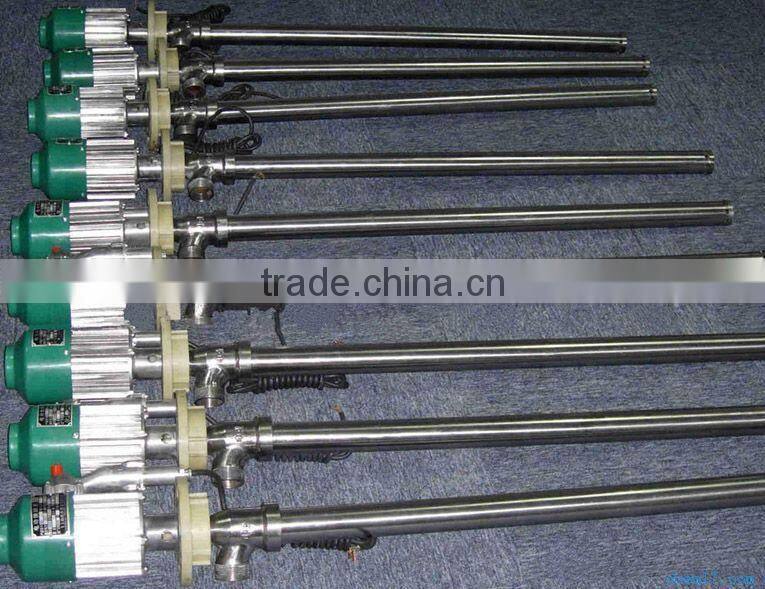 DEFU Brand SB electric barrel pump/electric vanes pump/chemical oil drum pump