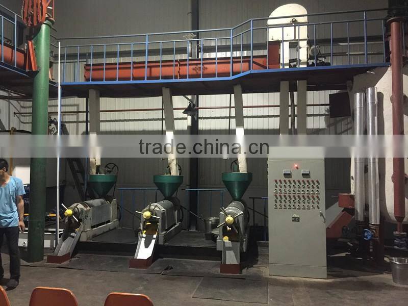 Soybean oil extraction equipment/sunflower oil extraction machine in kenya