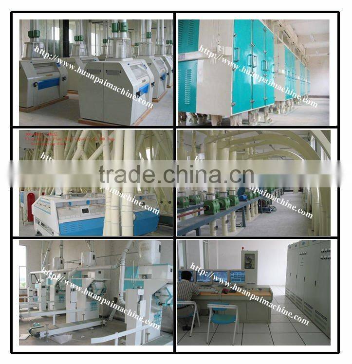 mealie meal processing machine