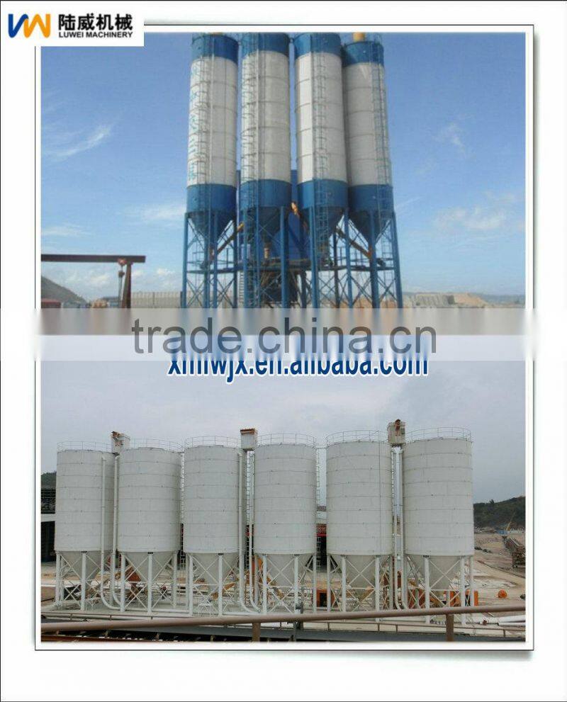 Small Steel silos for animal feed processing line