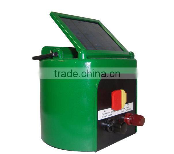 Hongrunzhongda 3, 5, 8KM Solar Power Electric Fence Energizer cattle deer fencing