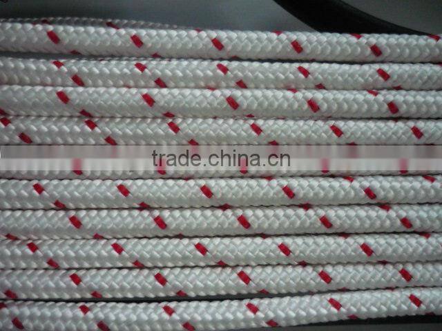 Polyester braid rope and cord