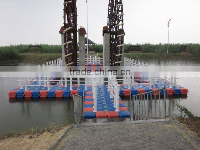 floating bridge