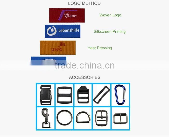 china factory wholesale fashion nylon dog collars