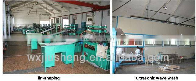 engine radiator/Benz aluminium oil cooler/plate fin radiator & oil cooler