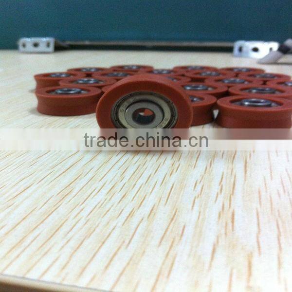 ball bearing 689 miniature v groove guide bearing