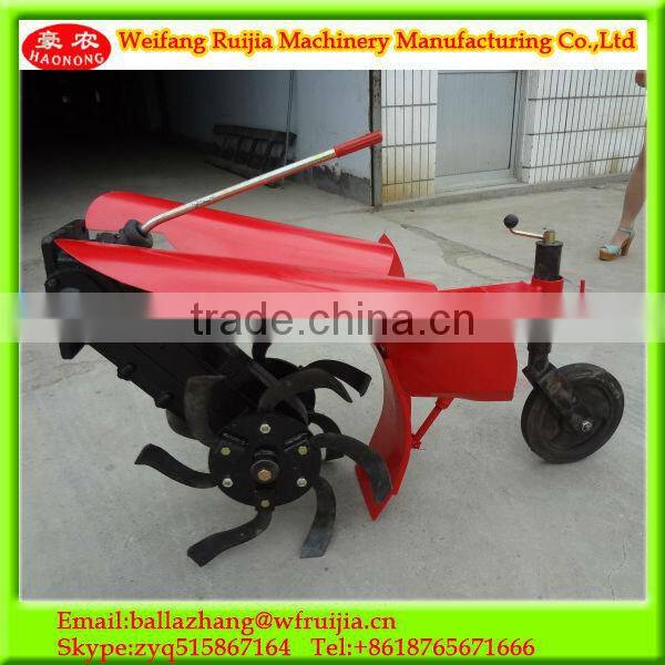 Agriculture Machinery ditcher matched 8-15HP mini walking tractor, farm machinery use for walking tractor