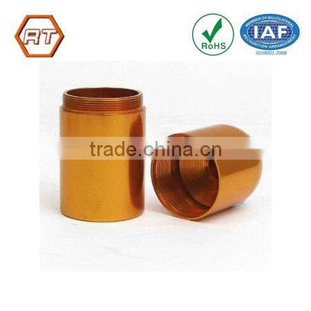 copper cnc turning parts