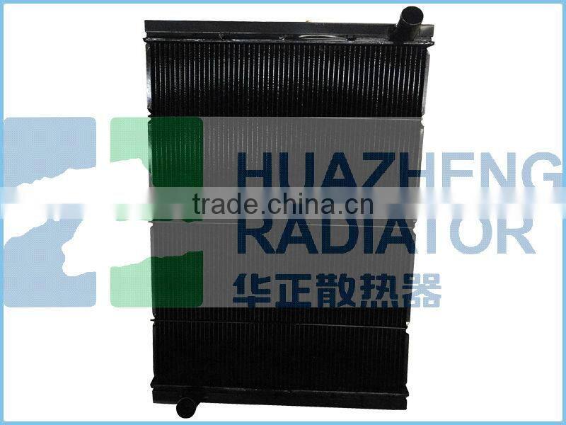 Heavy Duty Truck Plastic Tank Aluminum Core Manufacturer Auto Radiator