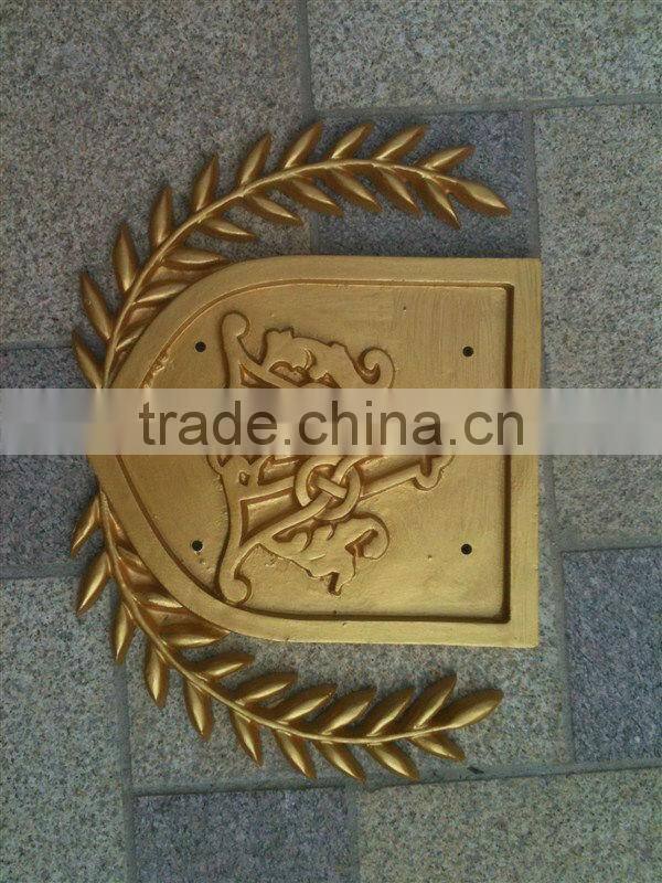 casting aluminum frame sign