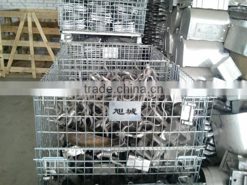cast aluminum ornamental aluminum fence parts for sale