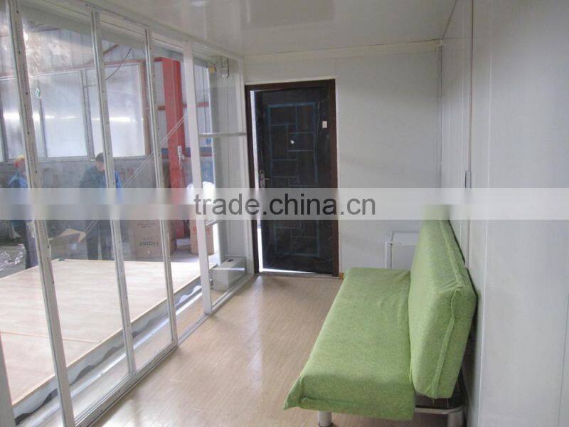 folding container house with Toilet and Kitchen