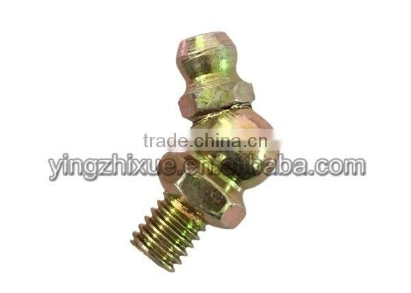 6mm*1 45degree zinc plated Jis grease nipple
