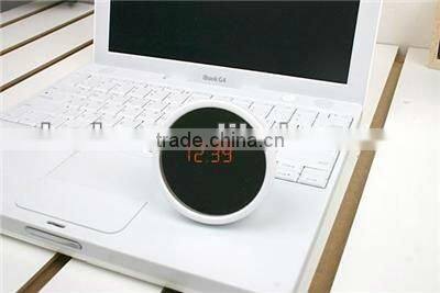 led mirror clock Beauty Mirror Alarm Clock Electronic clock the Mini clock