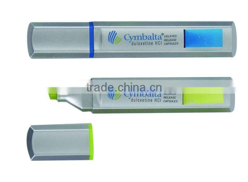 page marker highligher pen