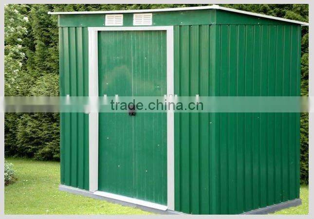 Outdoor Metal Garden Shed House