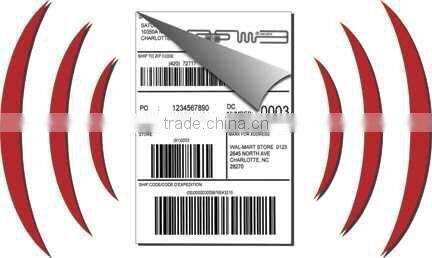 Latest RFID Label for Delivery Tracking / Store Management / Luggage