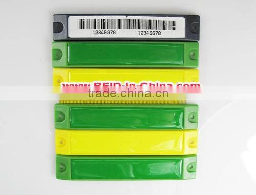 Compatible Barcode and RFID UHF Tag