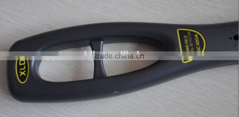 HOT-SALE hand-held metal detector,alarm metal detector