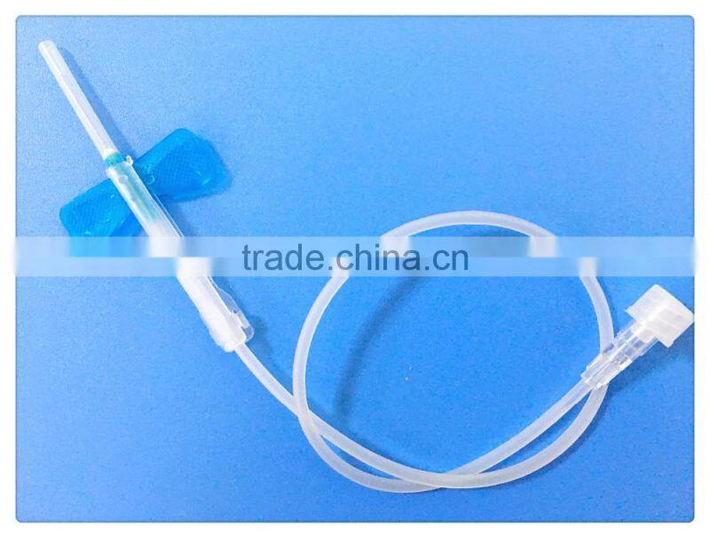 Safety Scalp Vein Set 20G 19G 24G