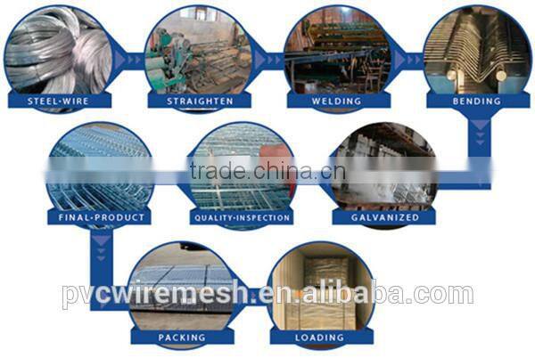 PVC coated Swiming pool fence