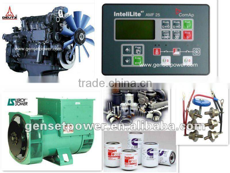Promotional Deutz water cooled diesel generator set with best price