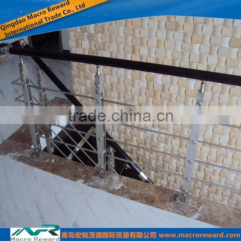 DIN EN GB ASTM 304 316 Stainless Steel Grating with Staircase Railings