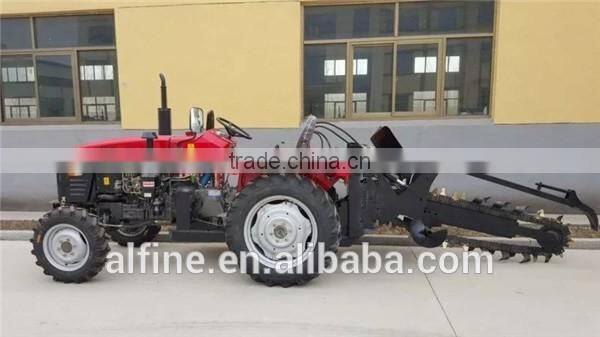 High efficiency good operation trencher ditcher