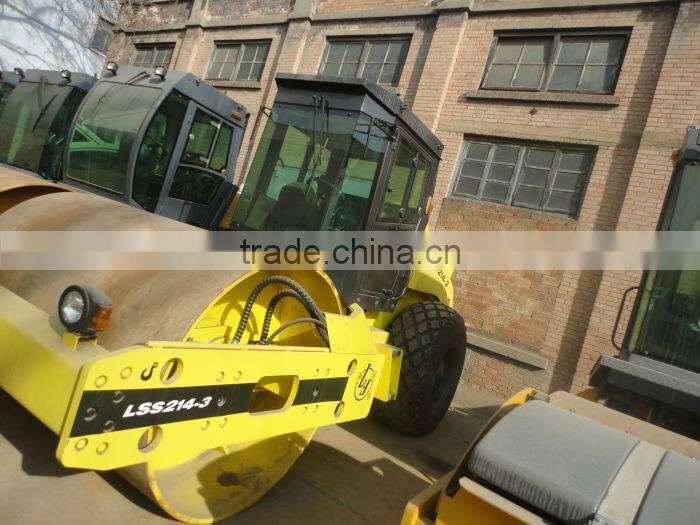 LSS214-3 Single Drum Vibrating Road Compactor