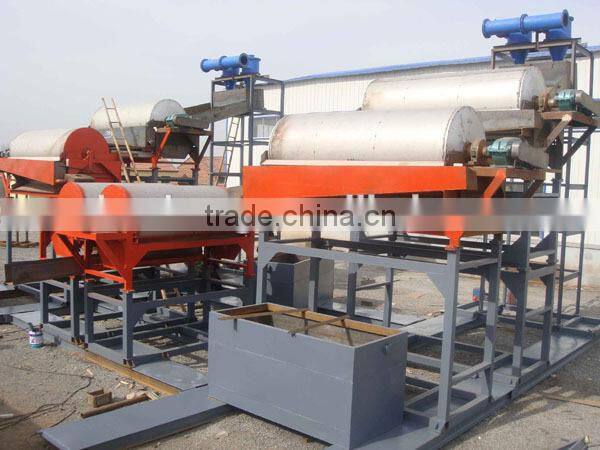Magnetic separator for mining industries, glass, cement, ceramic, food processing, chemical, plastics and glass industries etc.