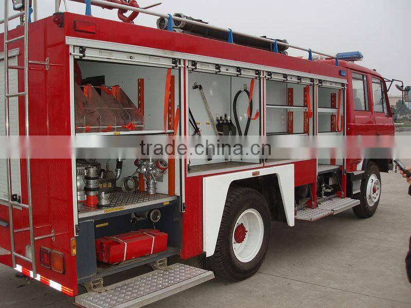 Dongfeng 5000L size of fire truck for sale