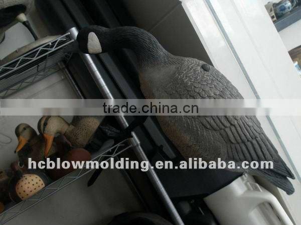 Customized simulation goose decoy plastic active feeder hunting goose decoy