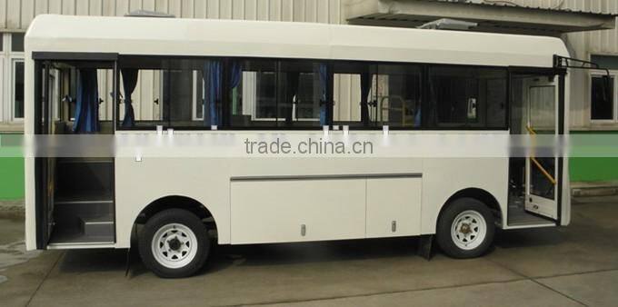 20 Seats Mini Electric School Bus ,electric sightseeing bus , electric tourist vehicle