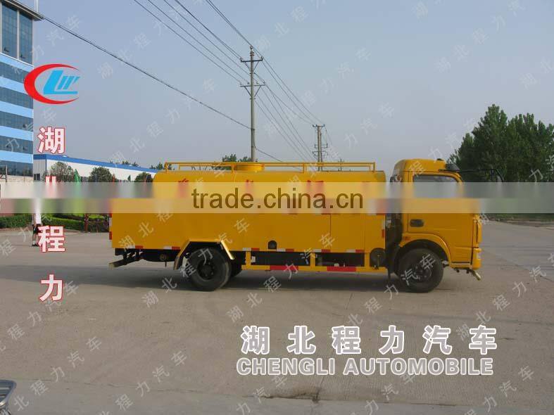DongFeng high-pressure street washing cart